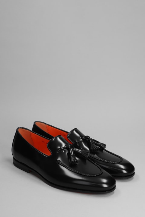 Santoni Loafers & Boat Shoes for Men Santoni Nappa Leather Moccasins Santoni