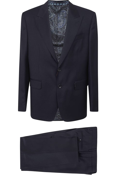 Etro Suits for Men Etro Evening Suit