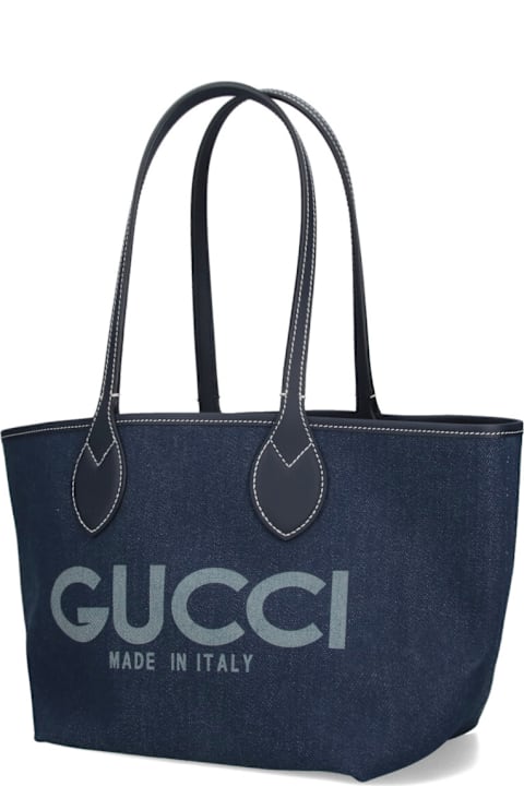 【GUCCI】SMALL TOTISSIMA REVERSIBLE BAG 820496FAD3J8441 GUCCI - Small Gucci Totissima reversible bag | Leam Roma
