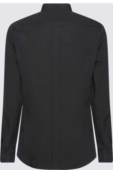 Homeware Dolce & Gabbana Black Cotton Shirt