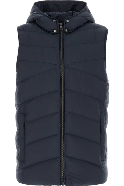 Woolrich Coats & Jackets for Men Woolrich Navy Blue Nylon Jacket
