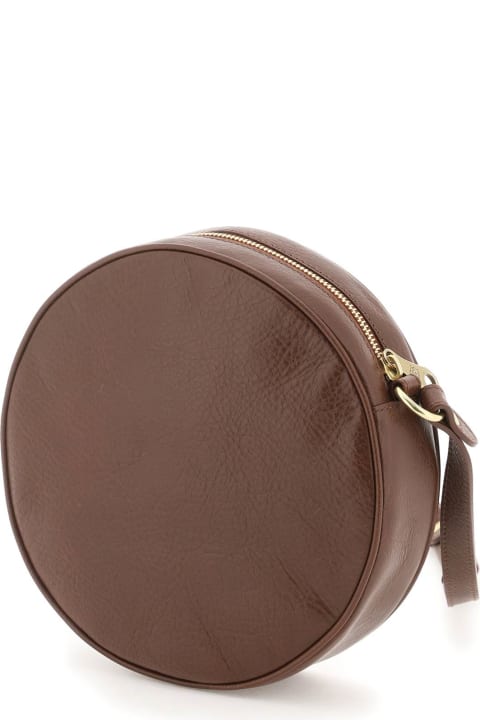 Il Bisonte for Women Il Bisonte Volonata Leather Crossbody Bag