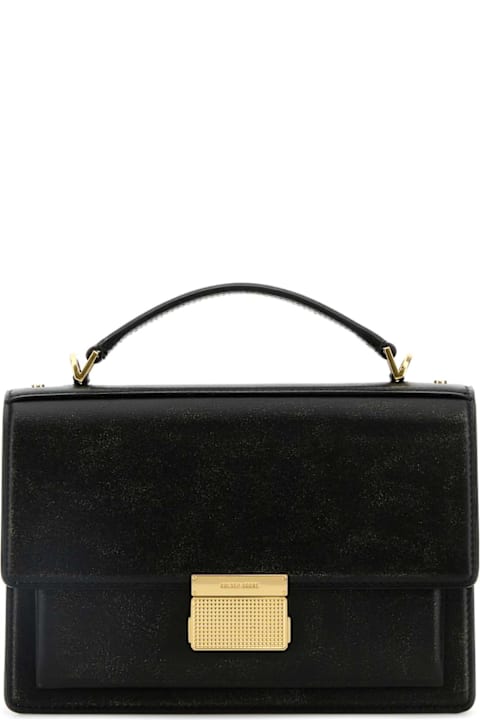 Golden Goose for Women Golden Goose Black Leather Venezia Handbag