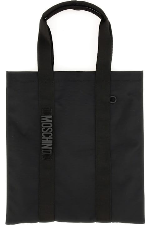 Moschino for Kids Moschino Tote Bag With Logo