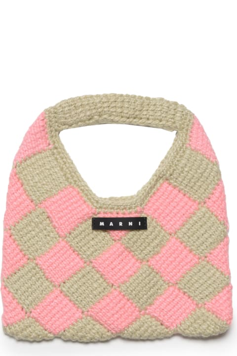 Marni Mw84f - Diamond Crochet Bags Marni