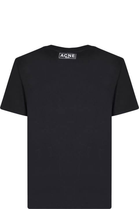 Topwear for Women Acne Studios Everest Logogram Crewneck T-shirt