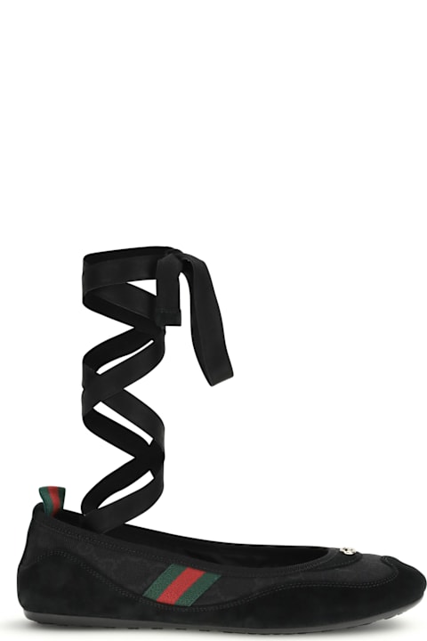 Homeware Gucci Shift Ballerinas