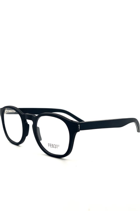 Feb31st for Kids Feb31st Pavo Black Glasses