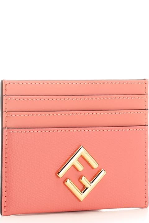 Fendi Accessories for Women Fendi Ff Diamonds Card Holder