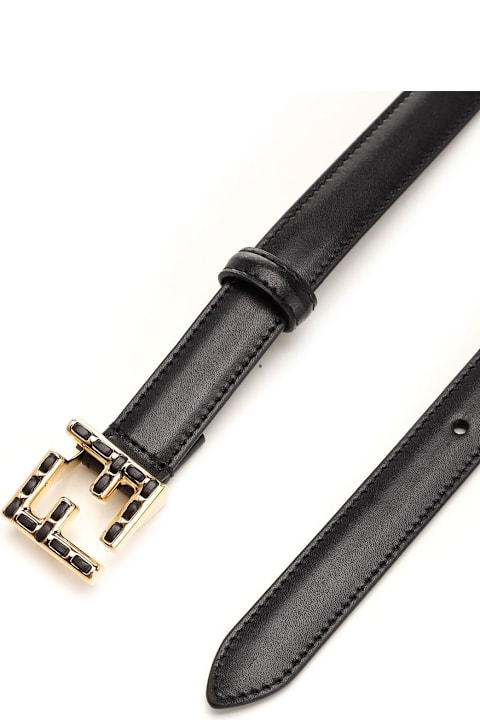 Fendi Accessories for Women Fendi Ff Buckle Belt