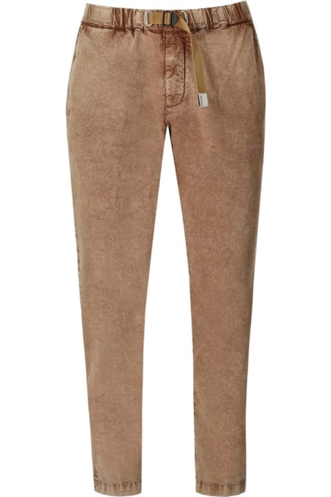 White Sand Greg Heritage Beige Trousers