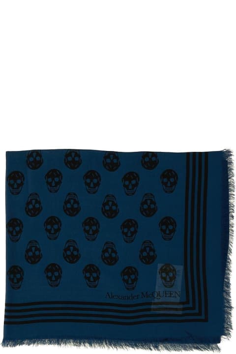 Alexander McQueen Scarves & Wraps for Women Alexander McQueen Skulls Scarf