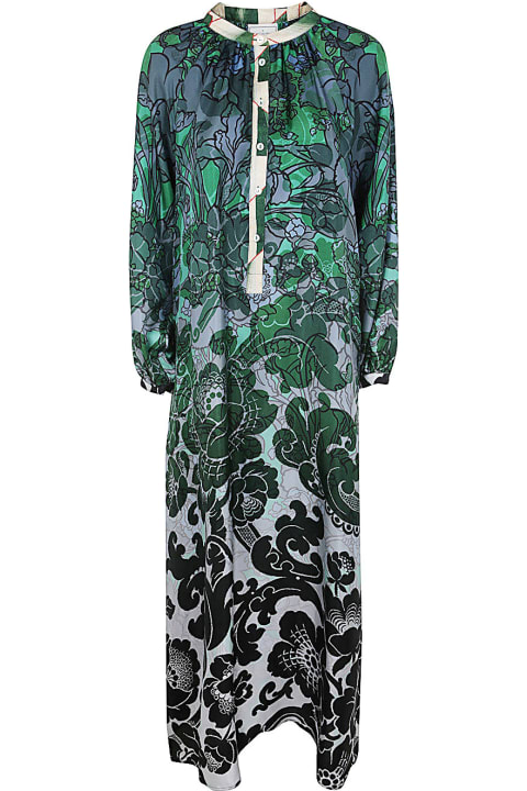 Pierre-Louis Mascia Dresses for Women Pierre-Louis Mascia Printed Silk Twill Dress