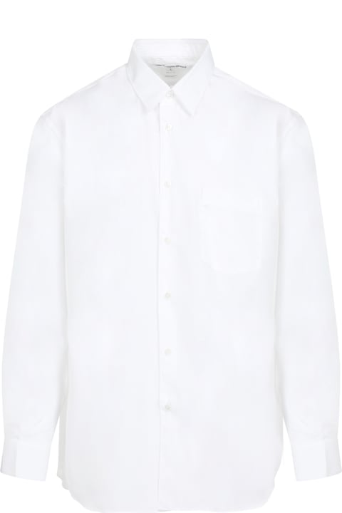 آخر صيحات الموضة من القسم الرجالي Comme des Garçons Shirt Comme Des Garçons Cotton Shirt