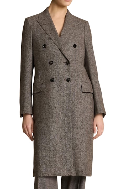 Kiton for Women Kiton Coat Virgin Wool