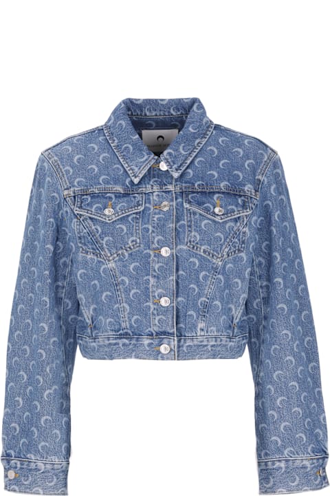 Homeware Marine Serre Moon Jeans Jacket