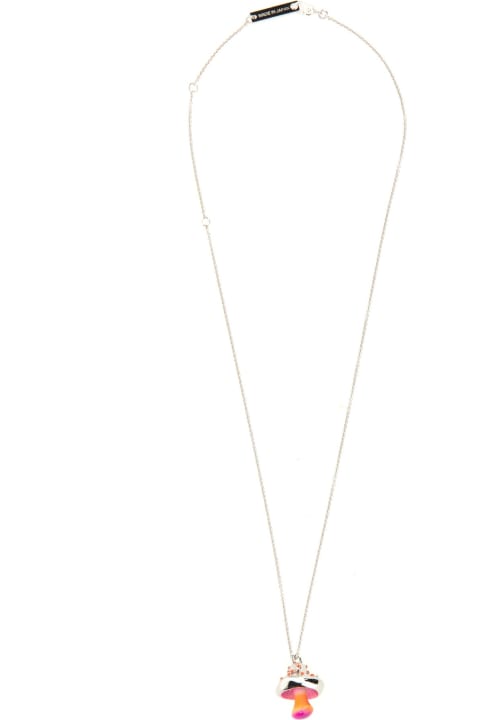 Mushroom Charm Necklace