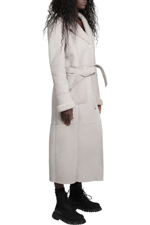 Dfour White Coat