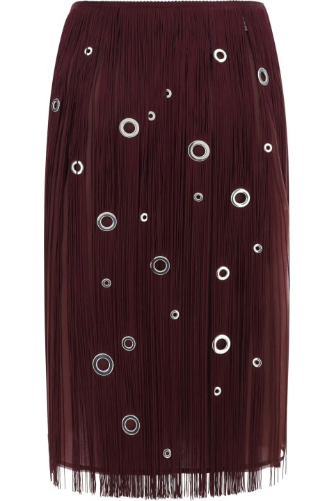 Skirts for Women Prada Midi Skirt