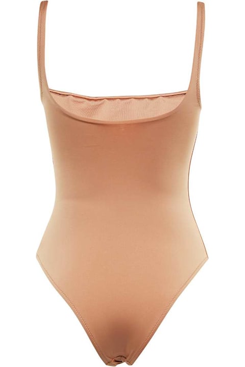 Fashion for Women Off-White Printed One-piece Swimsuit