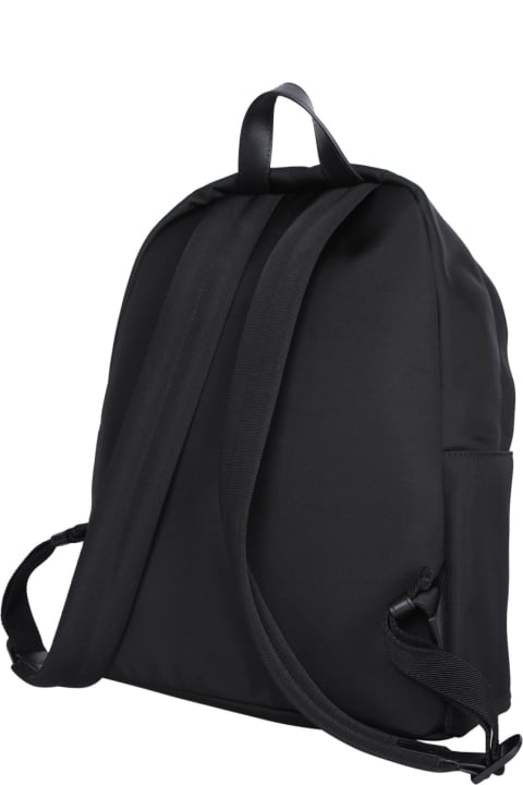 Backpacks for Men Moncler Black New Pierrick Backpack
