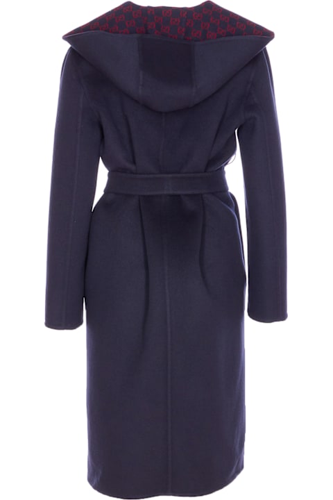 Homeware Gucci Reversible Gg Coat