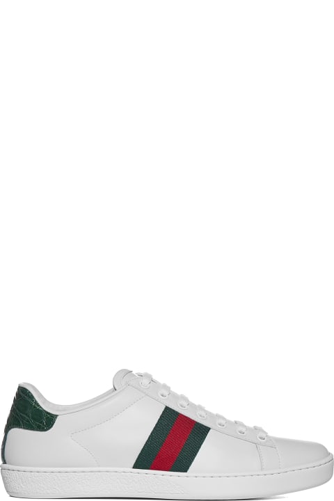 Leather Ace Sneakers