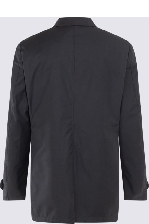 Moorer Coats & Jackets for Men Moorer Dark Grey Coat