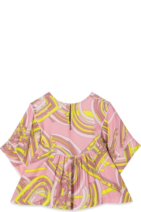 Pucci for Kids Pucci Short-sleeved Blouse
