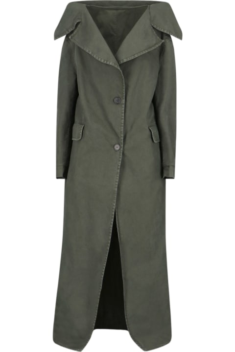 The Attico Coats & Jackets for Women The Attico One-breasted Coat