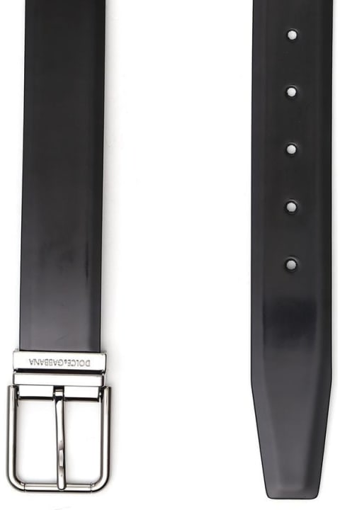 Fashion for Men Dolce & Gabbana Polished Classic Belt