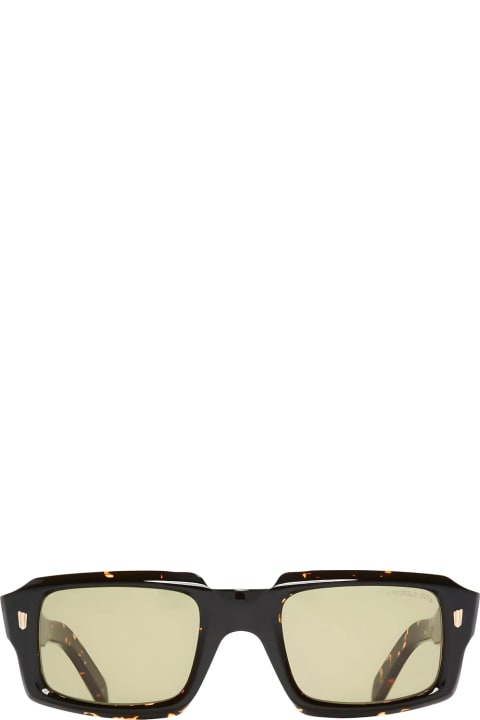 Accessories for Women Cutler and Gross Cutler And Gross 9495 02 Black On Havana Sunglasses