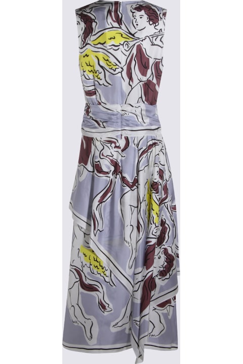 Homeware Tory Burch Multicolor Silk Dress