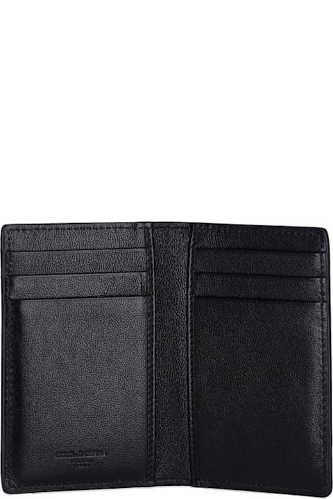 Dolce & Gabbana Wallets for Men Dolce & Gabbana Long Logo Card Holder