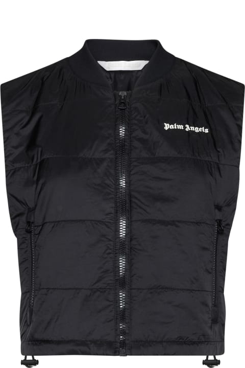 Palm Angels Coats & Jackets for Women Palm Angels Down Jacket