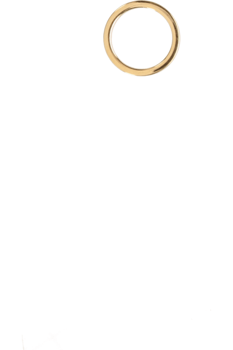 Jewelry for Women Maison Margiela Logo Engraved Ring