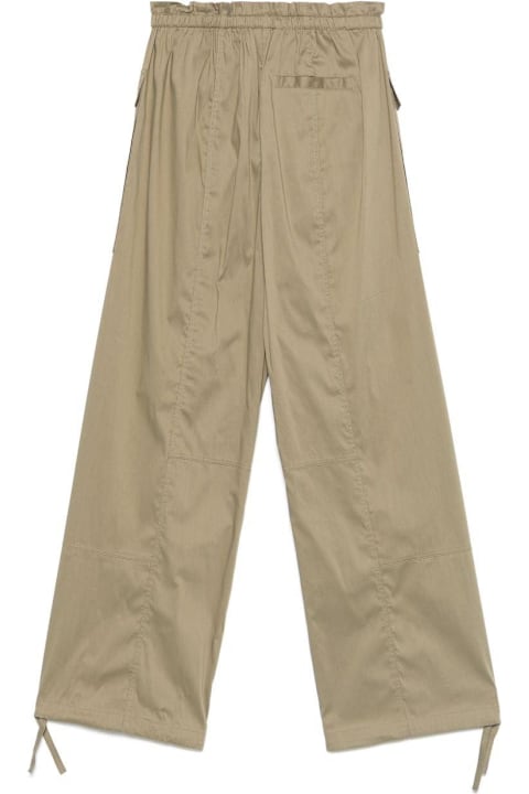 SEMICOUTURE for Women SEMICOUTURE Drawstring Trousers