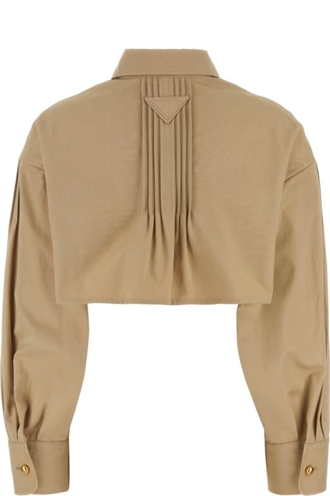 Homeware Prada Beige Poplin Shirt