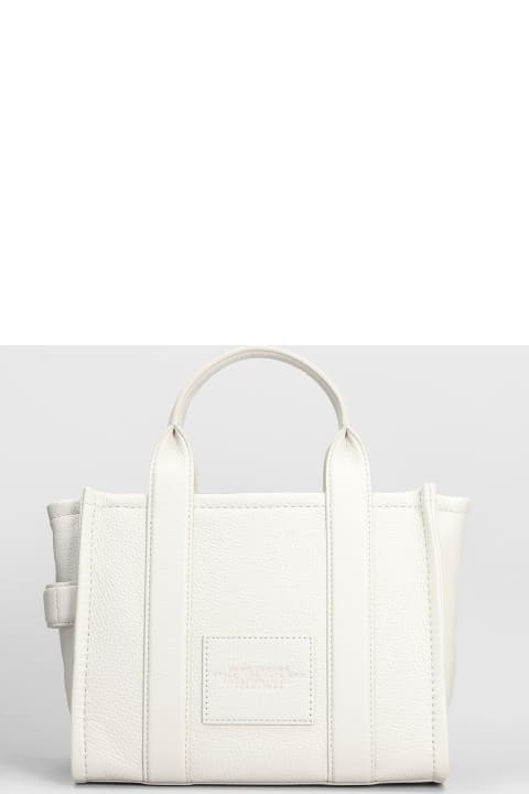 【関税込み】The Mini Tote - Marc Jacobs - Leather - White 12953779-2024872017909355.jpg