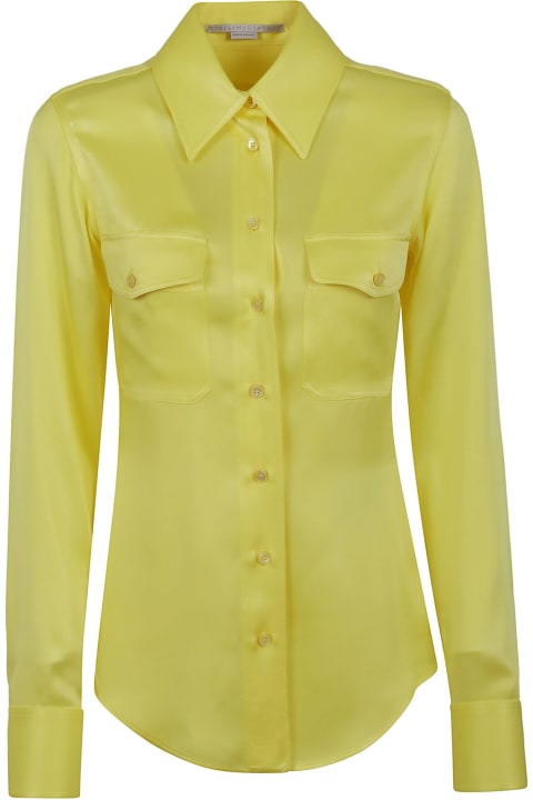 Homeware Stella McCartney Satin Shirt With Double Pocket