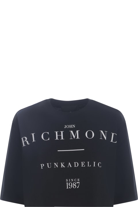 T-shirt Richmond "genya" Made Of Cotton