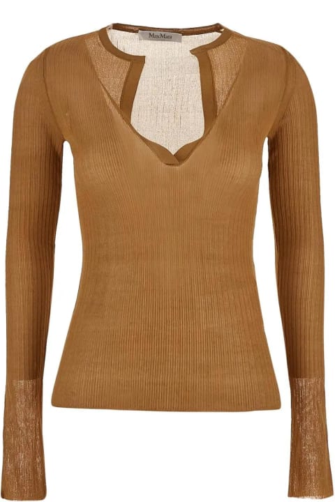 Clothing for Women Max Mara Pleated Top