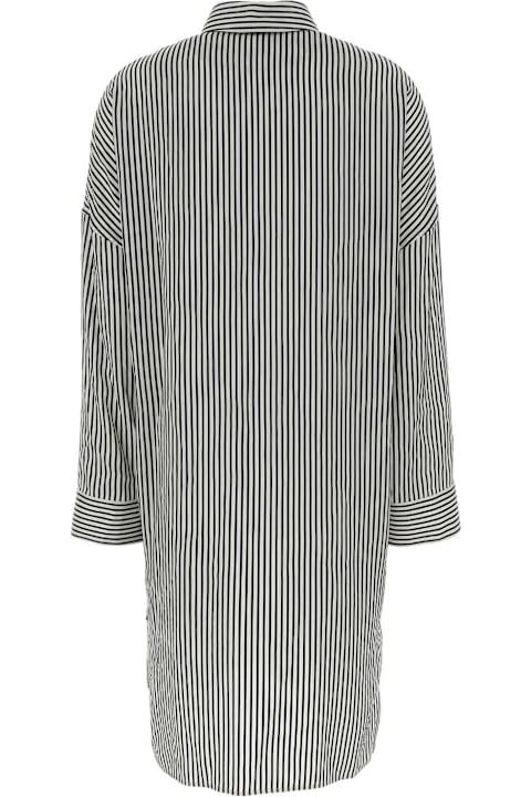 Homeware Tom Ford Embroidered Silk Shirt Dress