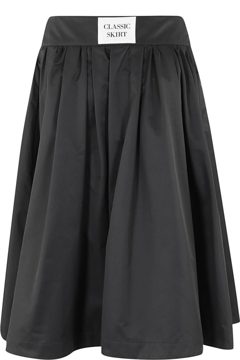 Skirts for Women Moschino Popeline Di Cotone Nylon