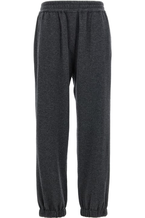 Fleeces & Tracksuits for Women Brunello Cucinelli Cashmere Joggers