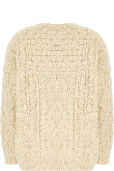 Marant Étoile for Men Marant Étoile Beige Acrylic Blend Sweater