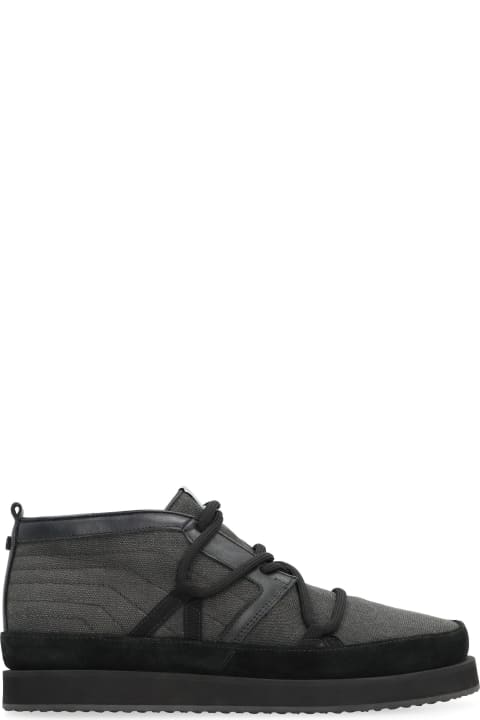 Homeware Volta Canvas Mid-top Sneakers
