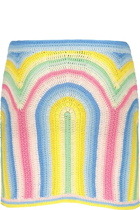 Homeware Casablanca Crochet Knit Skirt