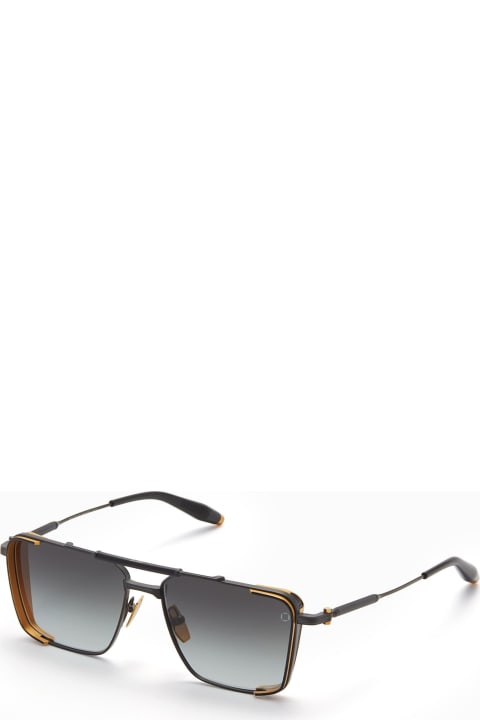 Hera - Black / Gold Sunglasses