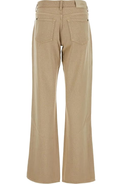 Homeware 7 For All Mankind Camel Tencel Tess Pant